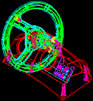 3D Wheel Layout