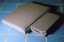 Dock attatched to Powerbook